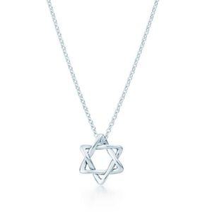 Tiffany & Co. E. Peretti Sm. Silver Star of David